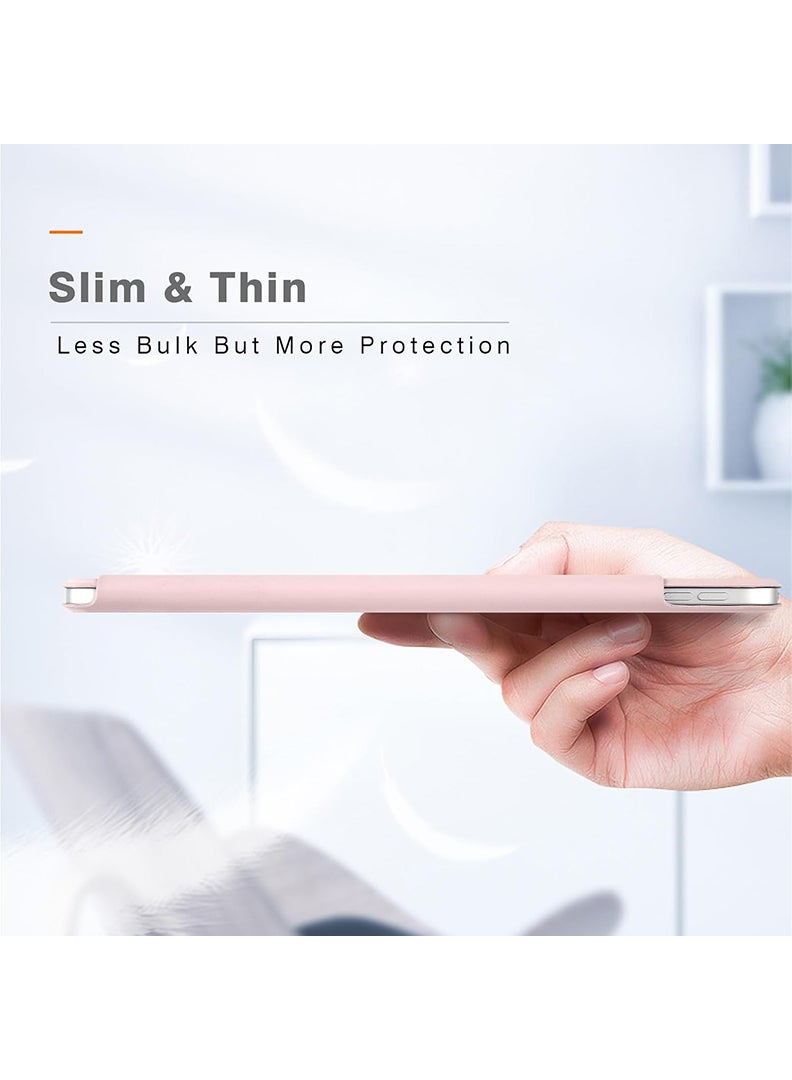 Theodor Magnetic Case For iPad (A16) 11th 11 inch 2025 Gen iPad 11 Case/ iPad 10th Gen Cover 2022 iPad 10 Cover Convenient Magnetic Attachment Auto Sleep/Wake iPad 11th 2025/iPad 10th 2022- Pink - Image 5